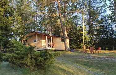 Rykowisko - domki całoroczne nad jeziorem i rzeką - Foto 18