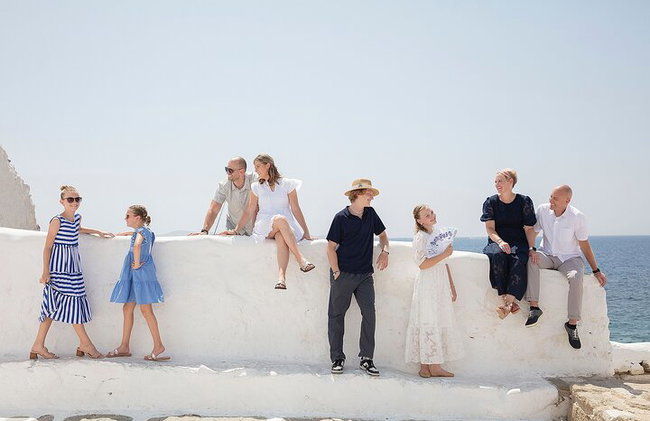 High End Photo Shoot in Mykonos Greece - Photo 44
