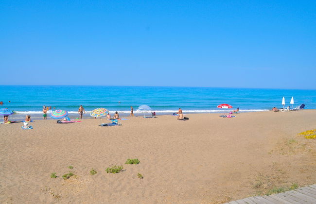 Holiday Studio Apartments Yannis on Agios Gordios Beach in Corfu - Foto 14