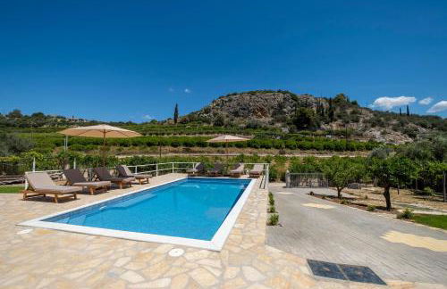 Tolo Villa Natura with Pool for 8 - private, luxury accommodation - Foto 19