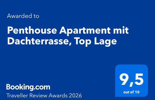 NIRO I Design Penthouse Apartment, Dachterrasse - Foto 31