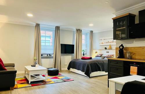 Schöne Ferienwohnungen teilweise mit Dachterrasse im Herzen von Itzehoe - Foto 6