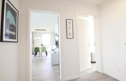 BeltBlick 8 - Moderne Ferienwohnung mit unverbauten Meerblick & Sauna! - Foto 16