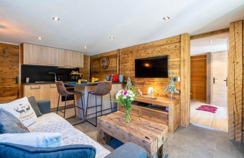 Appartement chaleureux, massif des Aravis - Foto 6