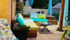 appartement dans villa aquarelle - Foto 2