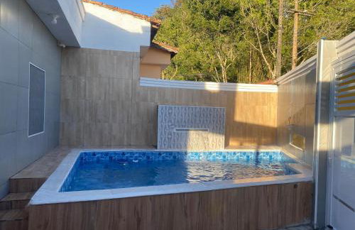 Casa na praia com piscina 2 quartos 6 camas e 4 colchoes - Foto 39