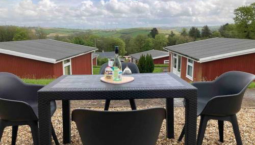 Caban Croeso-The Welcome Cabin, Holiday let, near Mansion House Llansteffan - Foto 4
