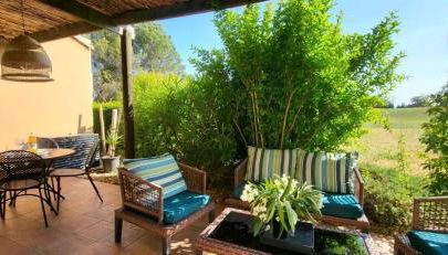 Côté Golf, bel appartement RDC avec terrasses dans Golf, piscine, tennis, à 5mn de l'Isle sur la Sorgue - Foto 4