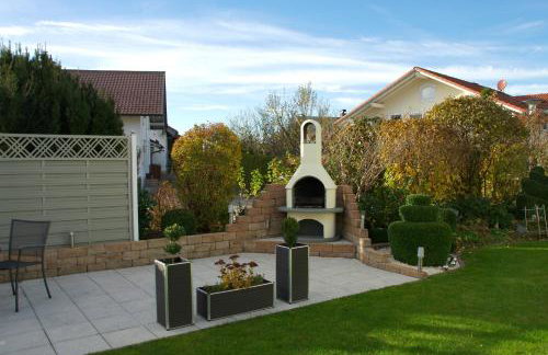 Schöne Ferienwohnung im Allgäu Lauben bei Kempten Urlaub Unterkunft FeWo Bergblick 70qm - Foto 39