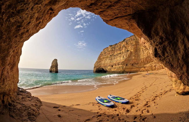 Paddle surf nelle grotte di Benagil - Foto 6