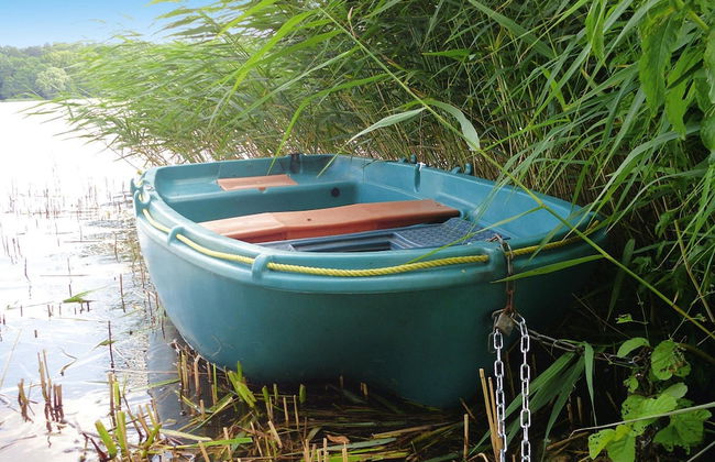 Ferienhaus mit Terrasse und Kaminofen in Parchim - Foto 9