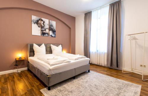 Business & Life Apartment nähe TU, HBF und Oper - SmartTV, MagentaTV und Küche - Foto 7