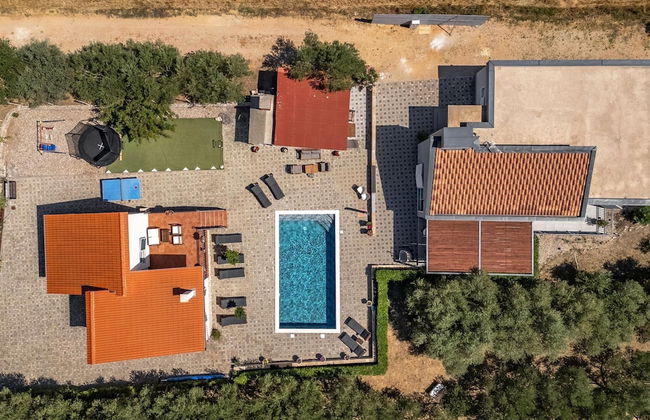 Modern Countryside Villa Near the Sea, Private Swimming Pool, Lovely Guesthouse - Foto 37