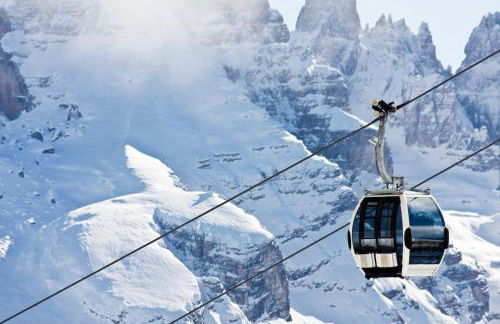 Pinzolo Centro - Baita spaziosa con vista monti - Foto 26