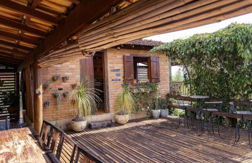 Casa Mirante da Serra em Tiradentes - MG - Foto 30