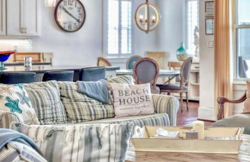 True Beachfront Gulf Views Fireplace Location - Foto 7