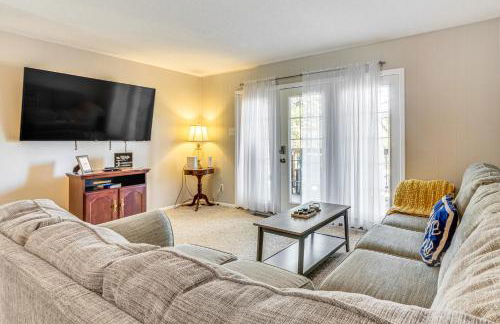 4 Mi to Greers Ferry Lake Condo with Deck and Balcony - Foto 3