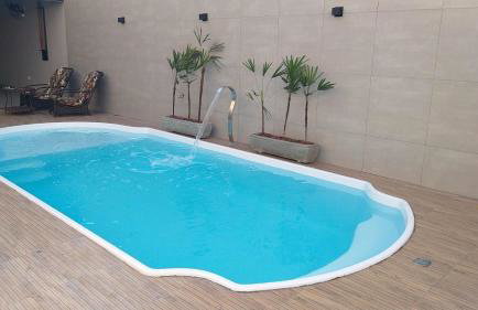 Area De Lazer Hospedagem Cidade Verde 1 - Foto 23