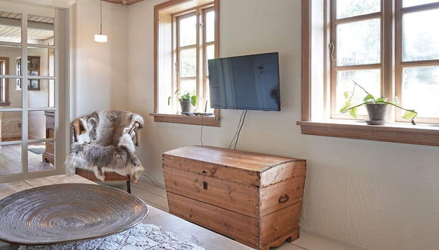 4 Person Holiday Home in Ostermarie-by Traum - Foto 5, Quarto