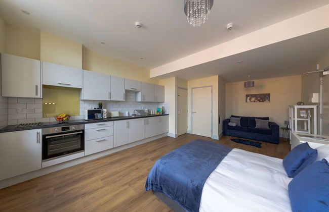 Apartment 7 Isabella House Hereford - Foto 8