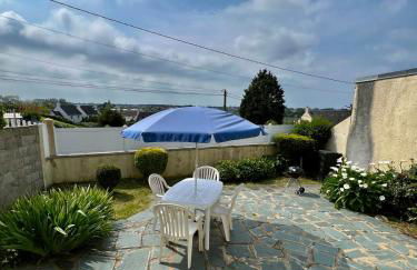 Pretty house in the center of Barneville for 6 pers baby - Foto 10