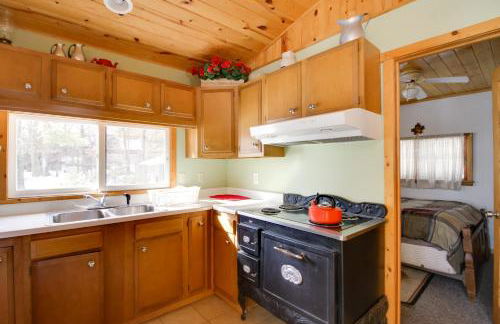 Boat Dock and Fire Pit Waterfront Home in Crosslake - Foto 15