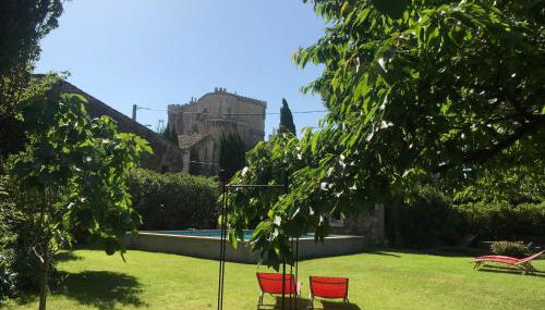 Mas en pierres 17 couchages avec piscine et jardin - Foto 3