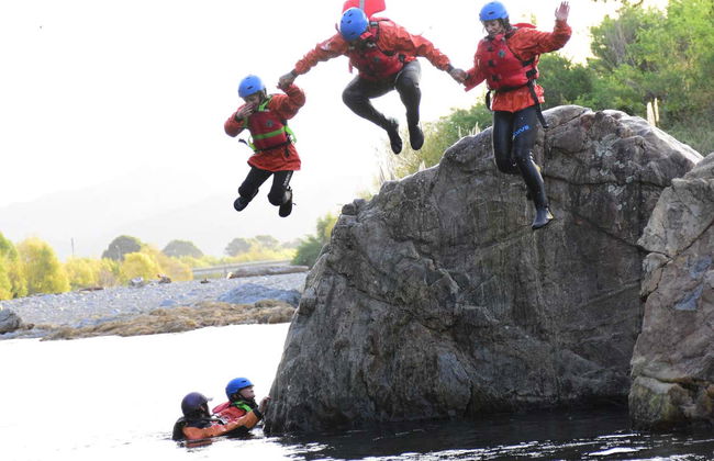Rafting en el río Hutt - Foto 8