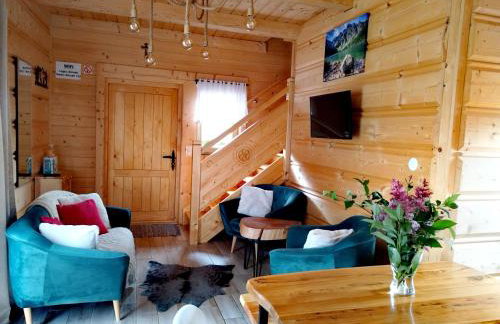 Zymbiańsko Chałupa 1 z balią na wyłączność - Foto 28