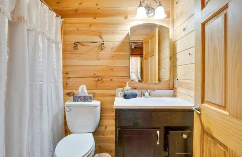 Eagles Nest Cabin with TN River Views - Foto 19