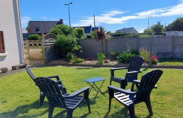 TY ANN maison avec jardin clos de mur, à proximité des commerces et à 3km des plages - Foto 33