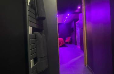 Sweety's Eden Jacuzzi - Jacuzzi privé Sauna Cinéma room Jardin - Terrasse centre-ville - Foto 13