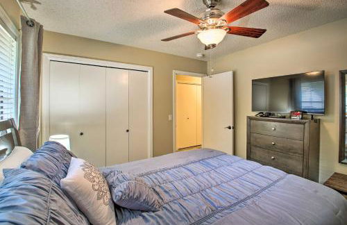 Furnished Deck and Grill Hot Springs House - Foto 18