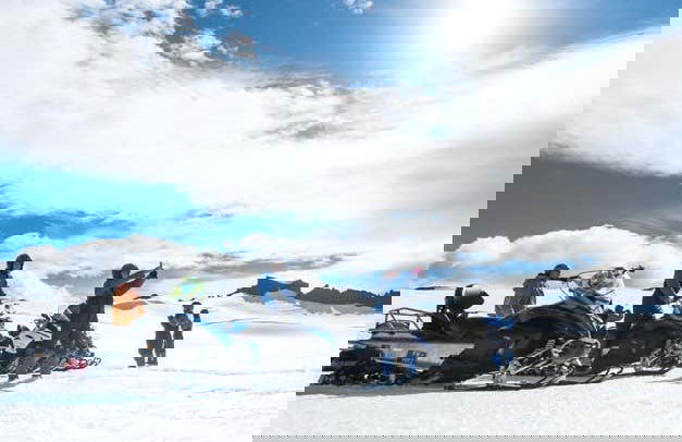 Paseo en moto de nieve por el glaciar Vatnajökull - Foto 2