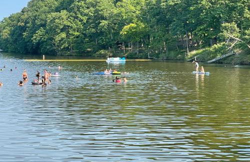 STAIRS OPTIONAL! Lakefront! Pool! On Water! Convenient Fishing! - Photo 74