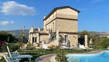 casale delle rondini - Foto 1, Garden, sunbed, Garden view