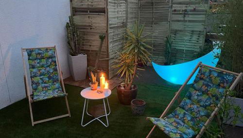 Superbe appartement avec jacuzzi avec jardin privé - Photo 5