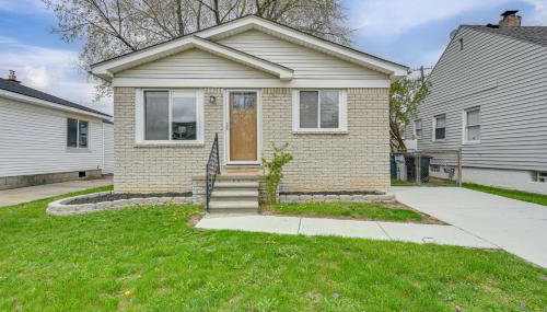 3 Mi to Dtwn Royal Oak Getaway with Fenced Yard! - Foto 2