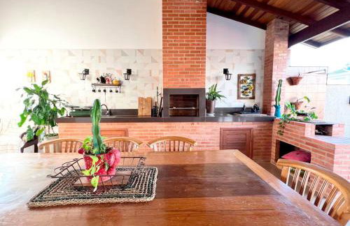 Casa de Novela com Piscina e Area Gourmet - Foto 16