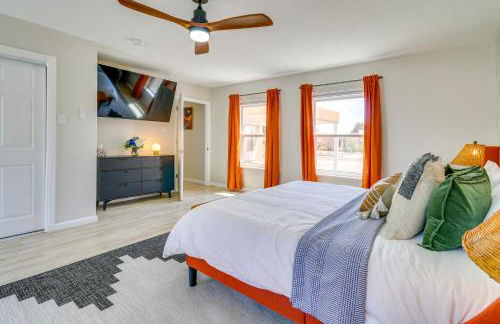 Central Albuquerque Getaway with Hot Tub and Grill! - Foto 15