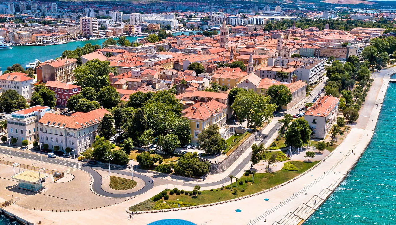 Visita guidata di Zara