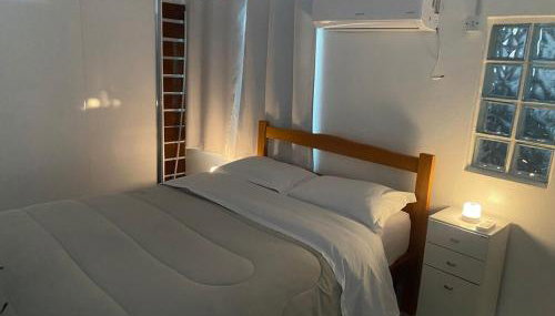 Anitápolis central -apartamento com jardim - Foto 4