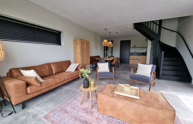 Water Villa in Balk With Private Jetty - Foto 12