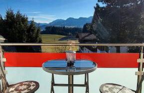 Ruhige Wohnung mit schöner Aussicht - Foto 1