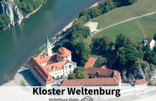 Holledau-Apartments - Auszeit im schönen Hopfenland in Bayern - voll ausgestattete Apartments - Garten - Balkon - Nähe München - Foto 52