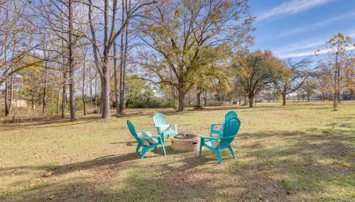 Nature Lovers Haven with Fire Pit in Pangburn! - Foto 2