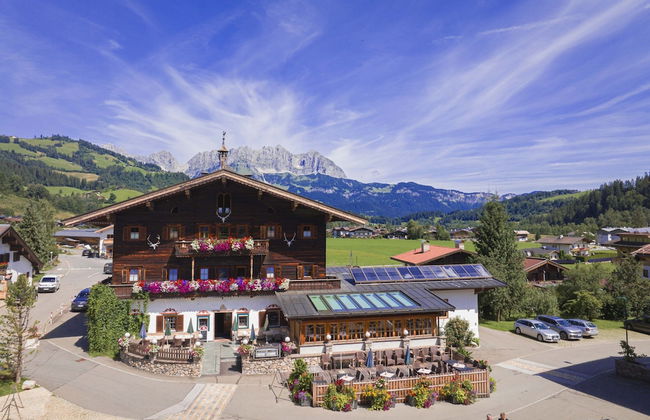 Appartamento con 5 camere da letto a Reith bei Kitzbühel con giardino e sauna - Foto 47