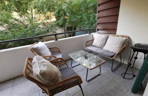 Magnifique T3 pour 8 personnes à Montpellier, WIFI, PARKING - Foto 10