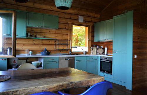 Norwegisches Blockhaus mit Gartensauna - Foto 5