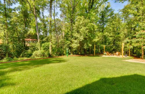 1 Mi to Lake Hartwell: Updated Retreat w/ Patio! - Foto 24